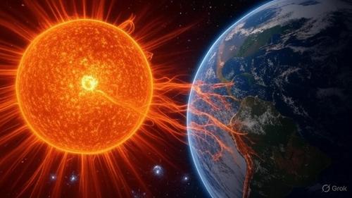 Выброс корональной массы заденет Землю в период с 17 по 18 июня