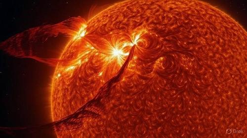 It's going to be hot: Second powerful flare occurred on the Sun on June 16
