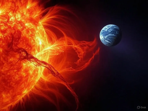 Earth is very lucky: The Sun fired a series of flares, dangerous emissions will pass by