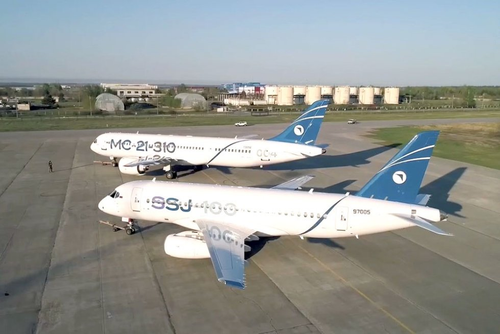 МС-21 и SSJ-100 