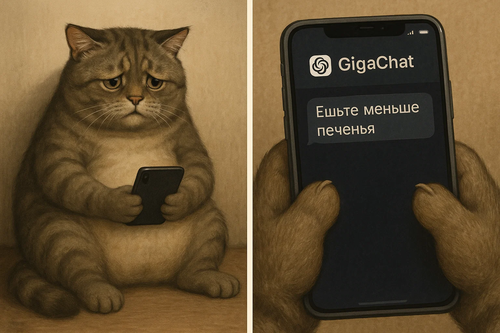 GigaChat поможет в борьбе с ожирением: Сеченовский Университет и Сбер разработают ИИ-приложение для контроля веса