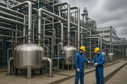 Almost a Billion: IDF Invests 949 Million Rubles in Localizing Polyisobutylene Production in Omsk