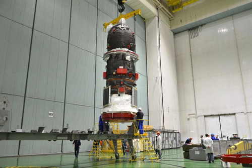 Корабль «Прогресс МС-32»