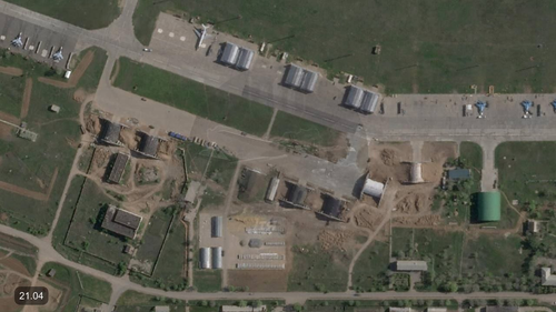 Ангары для истребителей Су-57 начали строить на аэродроме в Астраханской области
