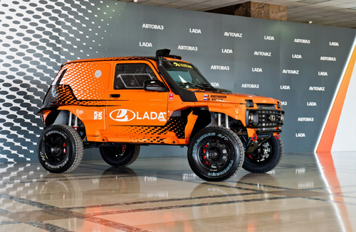 &nbsp;Lada Niva Sport Turbo