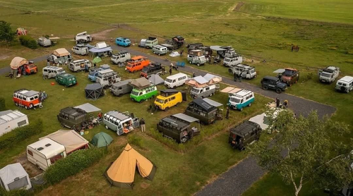 Meeting of "Loaf" enthusiasts in the Netherlands
