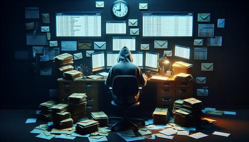 Scammers are sending trap files to families of military personnel