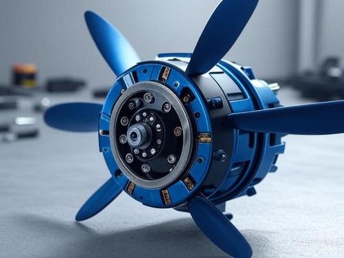 Production Localized Almost 100%: Domestic Motor for Drones Created at Aviator Company