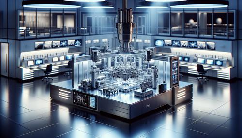 For the production of X-ray optics: an electronic nanolithographer was modernized in Russia