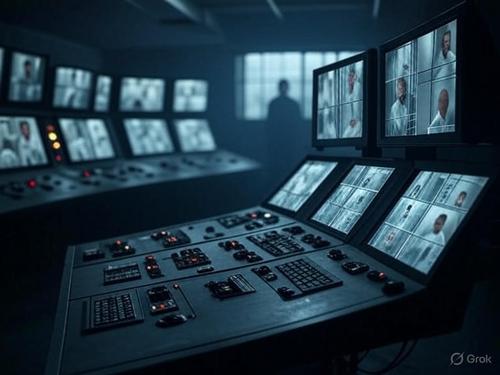 AI-powered prisoner surveillance system implemented in penal colony IK-6 where Navalny* served his sentence