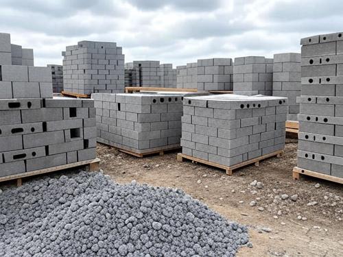46% Stronger Than Analogs: Building Mixture from Production Waste Created at PNRPU