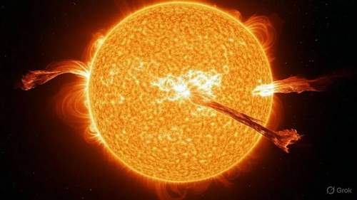 Magnetic storm began on Earth on July 7