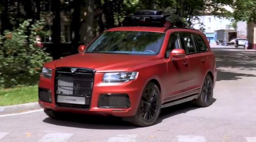 Aurus Komendant и Lada Vesta станут беспилотными