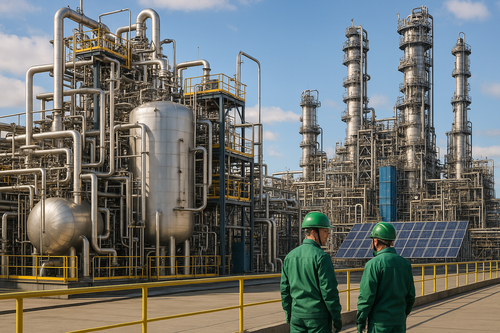 La primera producción ecológica de óxido de propileno en Rusia con tecnología HPPO aparecerá en Chuvasia