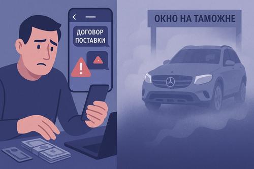 «Окно на таможне»: россиян всё чаще обманывают при заказе автомобилей из Европы