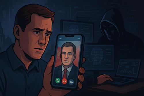 Мошенники маскируются под чиновников с помощью дипфейков, названивая по видеосвязи жертвам