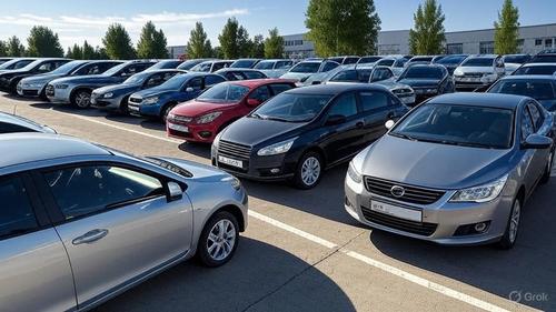 Продажи новых авто в России рухнули: на рынке доминируют «китайцы» и отечественные бренды