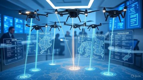 Unified Drone Identification System Based on ERA-GLONASS to Launch by 2026