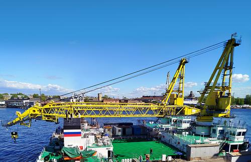 Российская замена для техники Liebherr: второй кран серии «С 4000» ввели в строй после успешных испытаний