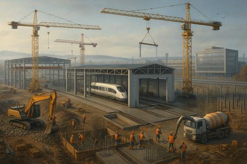 New High-Speed Train Production Center to Appear in the Urals