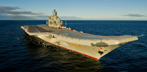 Crucero portaaviones de la Armada rusa "Almirante Kuznetsov", proyecto 1143.5