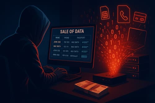 «Пробив» личных данных стал главной угрозой безопасности абонентов связи