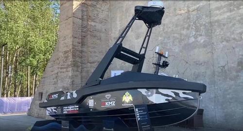 Unified Center for the Production of USVs Opened in St. Petersburg at KMZ