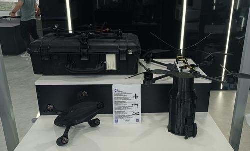 UAV de «ASF-Innovación», incluido «Kinzhal»