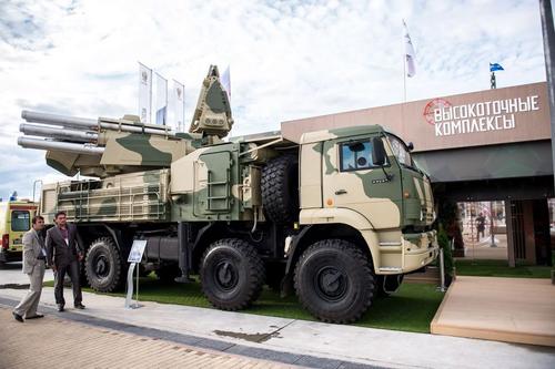 ЗРК «Панцирь-С1»&nbsp;
