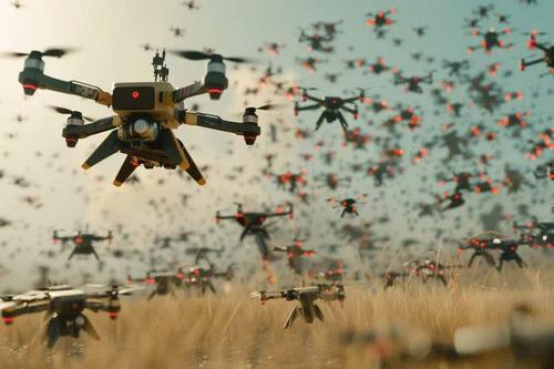 The world's first autonomous drone system "Diktion" is being developed in Russia