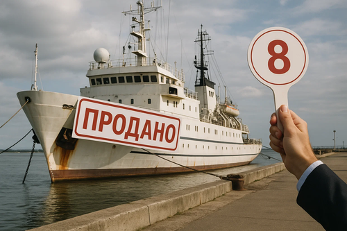Росгеология планирует продажу неиспользуемых научных судов для улучшения финансового положения