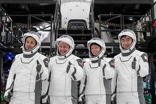 SpaceX Crew-11 Mission Crew Enters Quarantine Before Flight to ISS