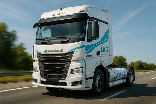 El KamAZ-54901 de GNL completa con éxito las pruebas: se confirma el ahorro de combustible y el respeto al medio ambiente
