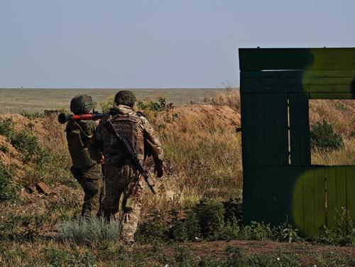 Firing from RPG-7V