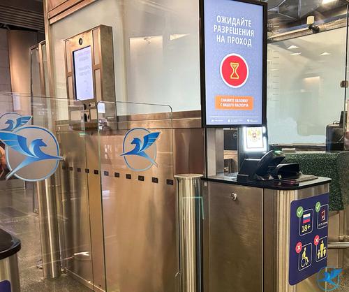 Goodbye queues and conversations with border guards: the new Sapsan passport control system has been launched at Vnukovo Airport