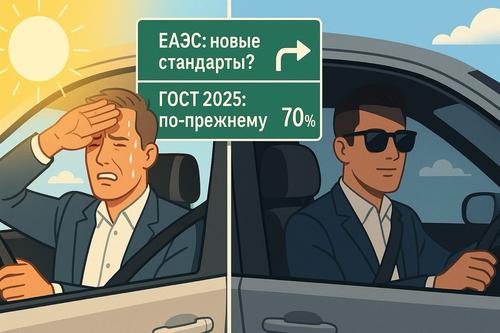 Смягчить нормы тонировки передних стекол автомобилей предложили в Госдуме