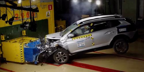Новая LADA Iskra выдержала краш-тесты на уровне Vesta