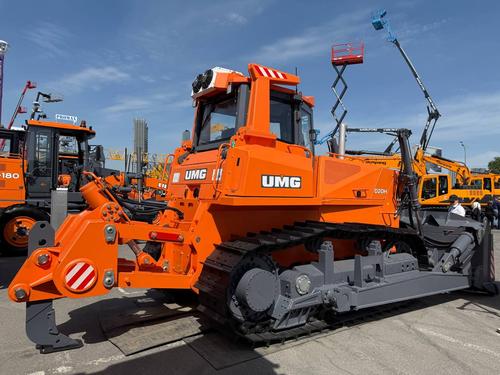 El Bulldozer D20H de UMG Entra en Producción en Serie en Cheliábinsk
