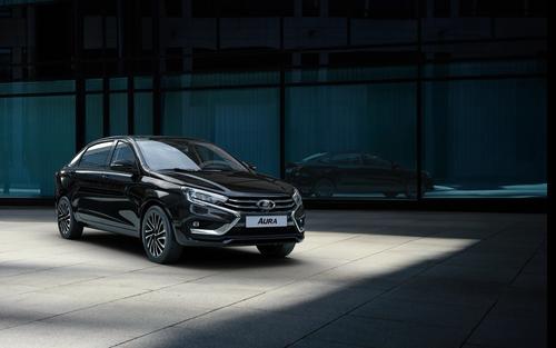 В ОАЭ продана первая Lada Aura по цене выше Toyota Camry и Haval H7
