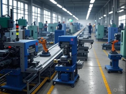 New Machine Tool Plant Project Completely Shut Down in Russia