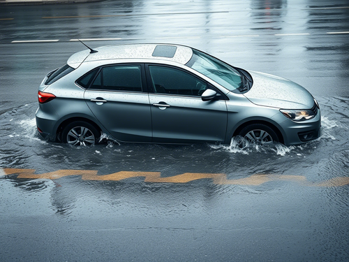 Fools rush in where angels fear to tread: What to do if your car gets into a large puddle, and who will pay for the damage?