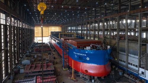 Dry cargo ship "Pola Kiriena" project&nbsp;RSD59