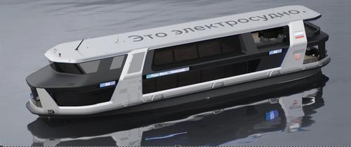 Buque eléctrico «Moscú 3.0»