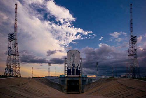 Plataforma de lanzamiento del cosmódromo de Vostochny