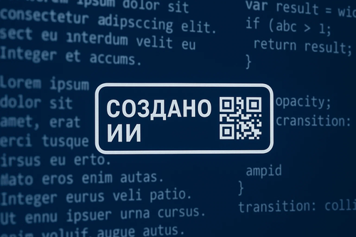 Created by Non-Humans: State Duma Proposes Labeling Content Generated by Neural Networks