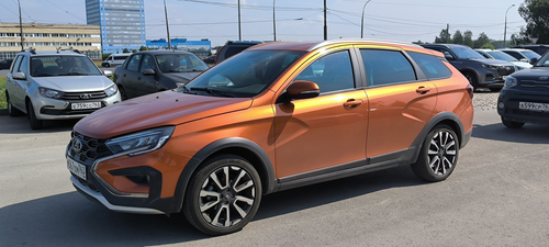 &nbsp;Lada Vesta