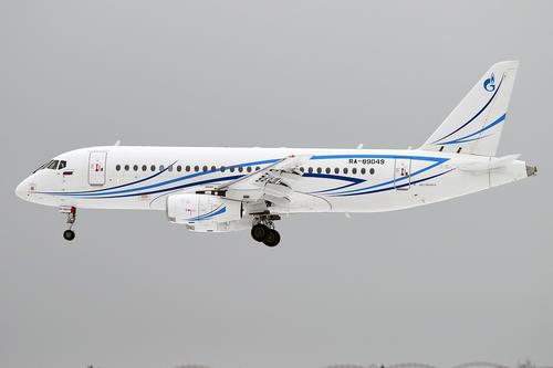The crashed plane 7 years and 7 months before the disaster