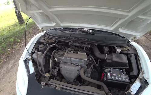 Under the hood of the Tagaz Aquila