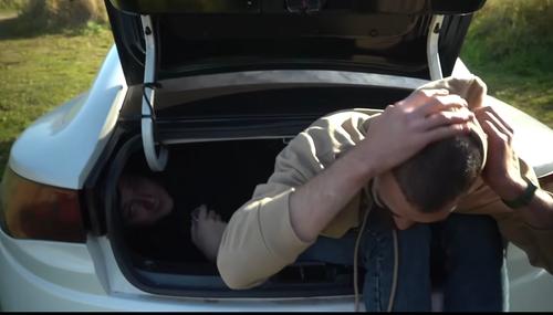 Testing the capacity of the Tagaz Aquila trunk