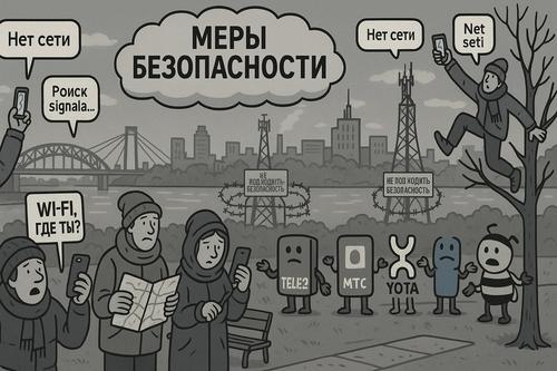 Теперь и в Сибири: жители Красноярска массово жалуются на сбои в работе мобильного интернета третий день подряд